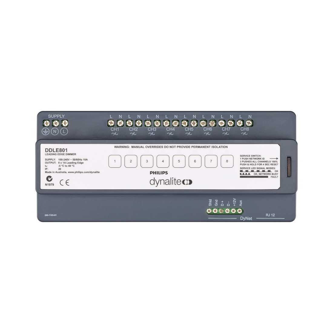 product_lightmoves_lighting_control_dimmers_philips_dynalite_ddle801_02