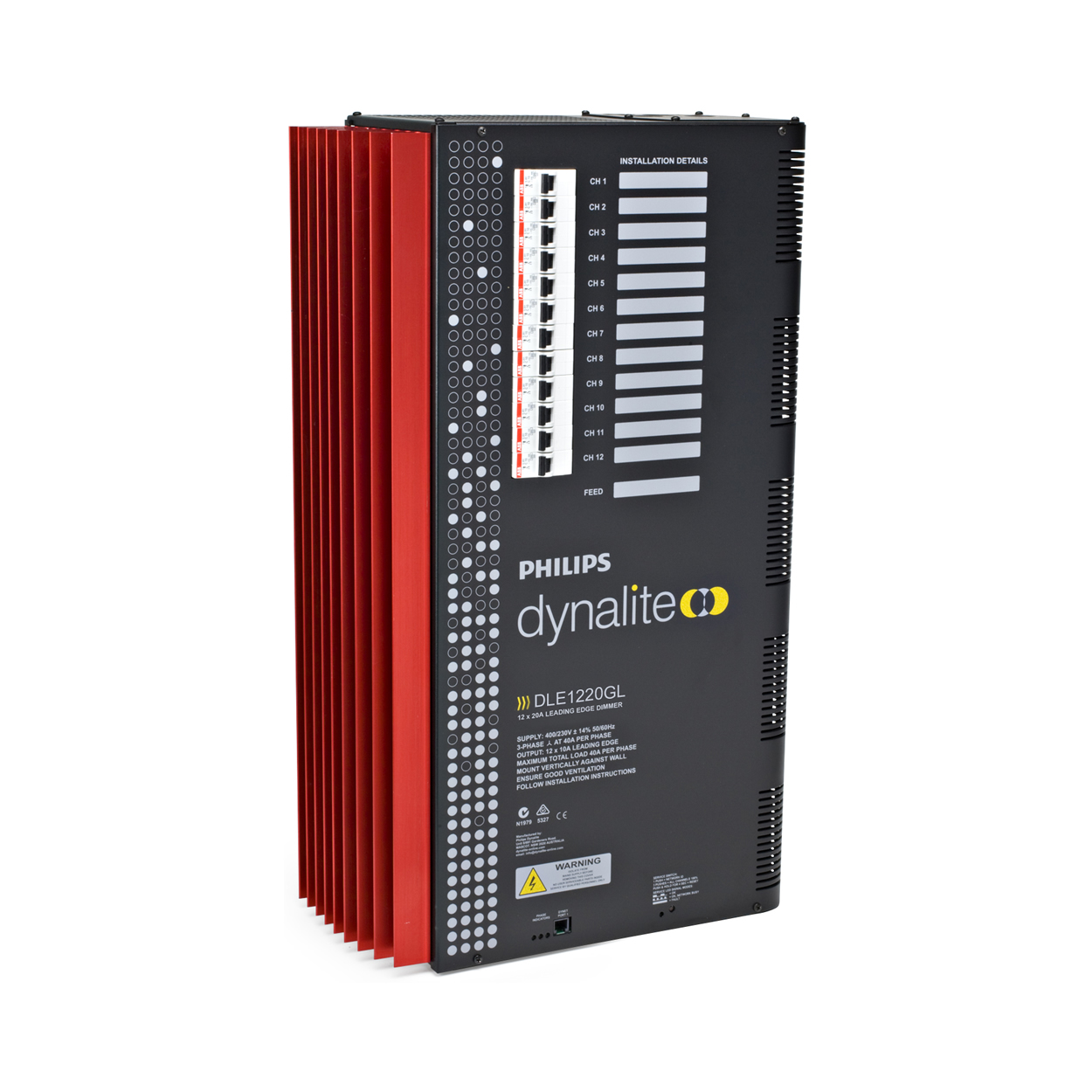 product_lightmoves_lighting_control_dimmers_philips_dynalite_dle1220gl DLE1220GL