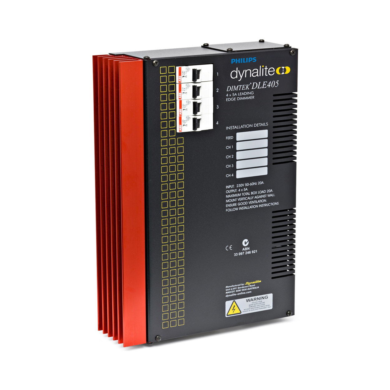 product_lightmoves_lighting_control_dimmers_philips_dynalite_dle405