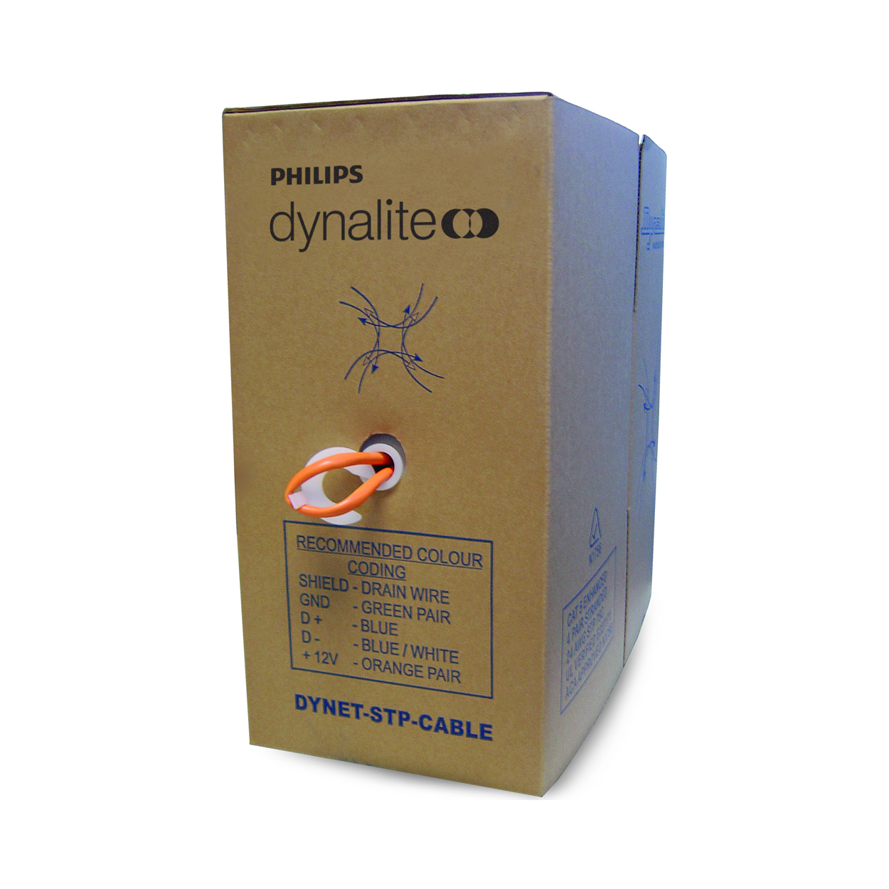 product_lightmoves_lighting_control_network_devices_philips_dynalite_dynet-stp-cable DyNet Cat5 STP Cable