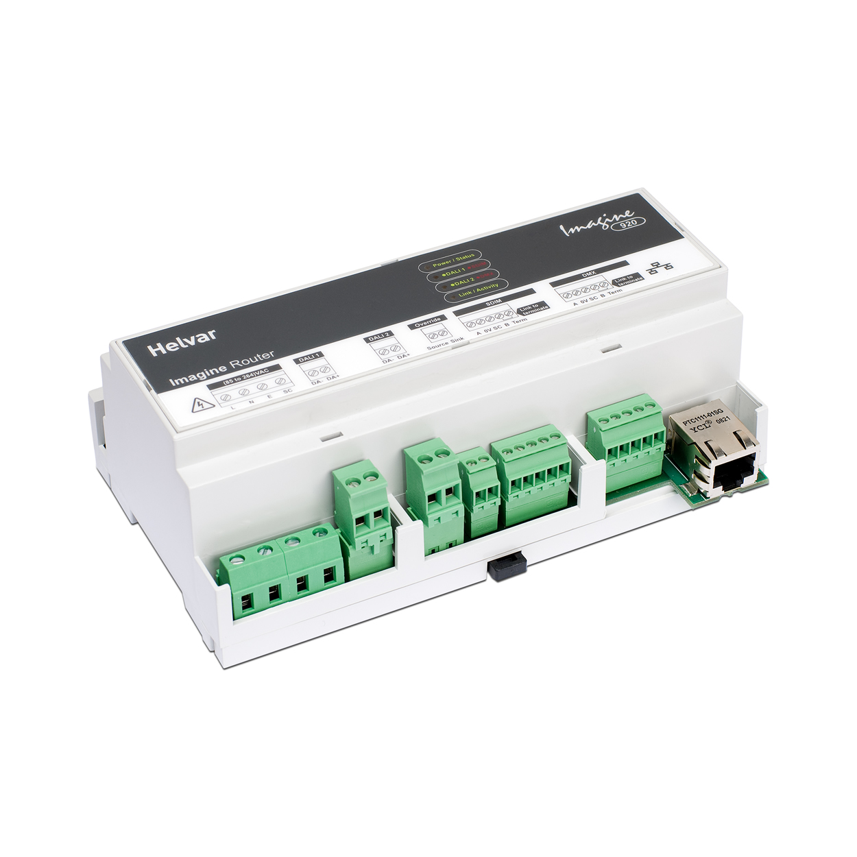 product_lightmoves_lighting_control_routers_helvar_imagine_router_920_01 Helvar Imagine Router (920)