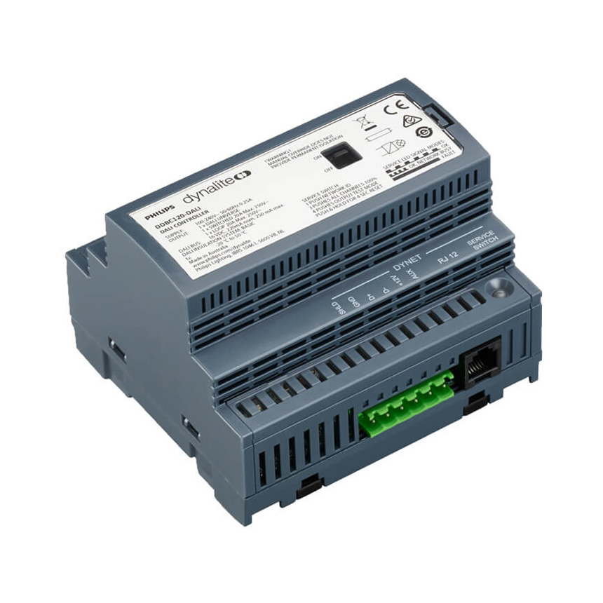 product_lightmoves_lighting_control_signal_dimmers_philips_dynalite_ddbc120-dali_02 DDBC120-DALI