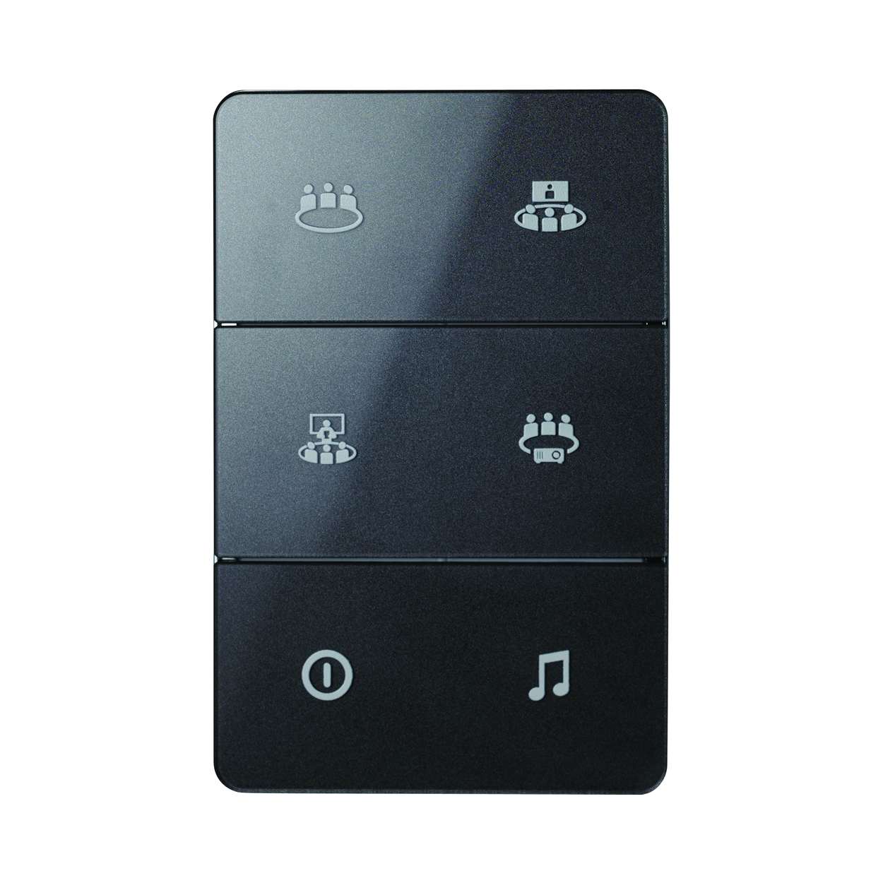 product_lightmoves_lighting_control_user_interfaces_philips_dynalite_antumbra-button_pabpa_01 Philips Dynalite Antumbra Button PA6BPA