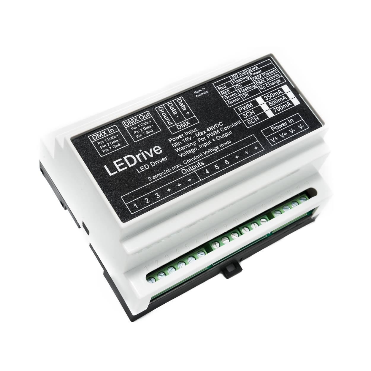 product_lightmoves_led_and_feature_lighting_led_drivers_space_cannon_ledrive_6dr_01 Space Cannon LEDrive 6DR CC (Constant Current)