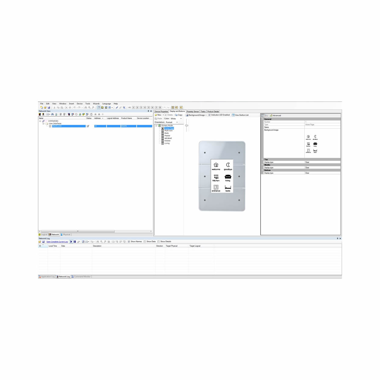 product_lightmoves_lighting_control_software_philips_dynalite_envisionproject_01 Philips Dynalite EnvisionProject screenshot