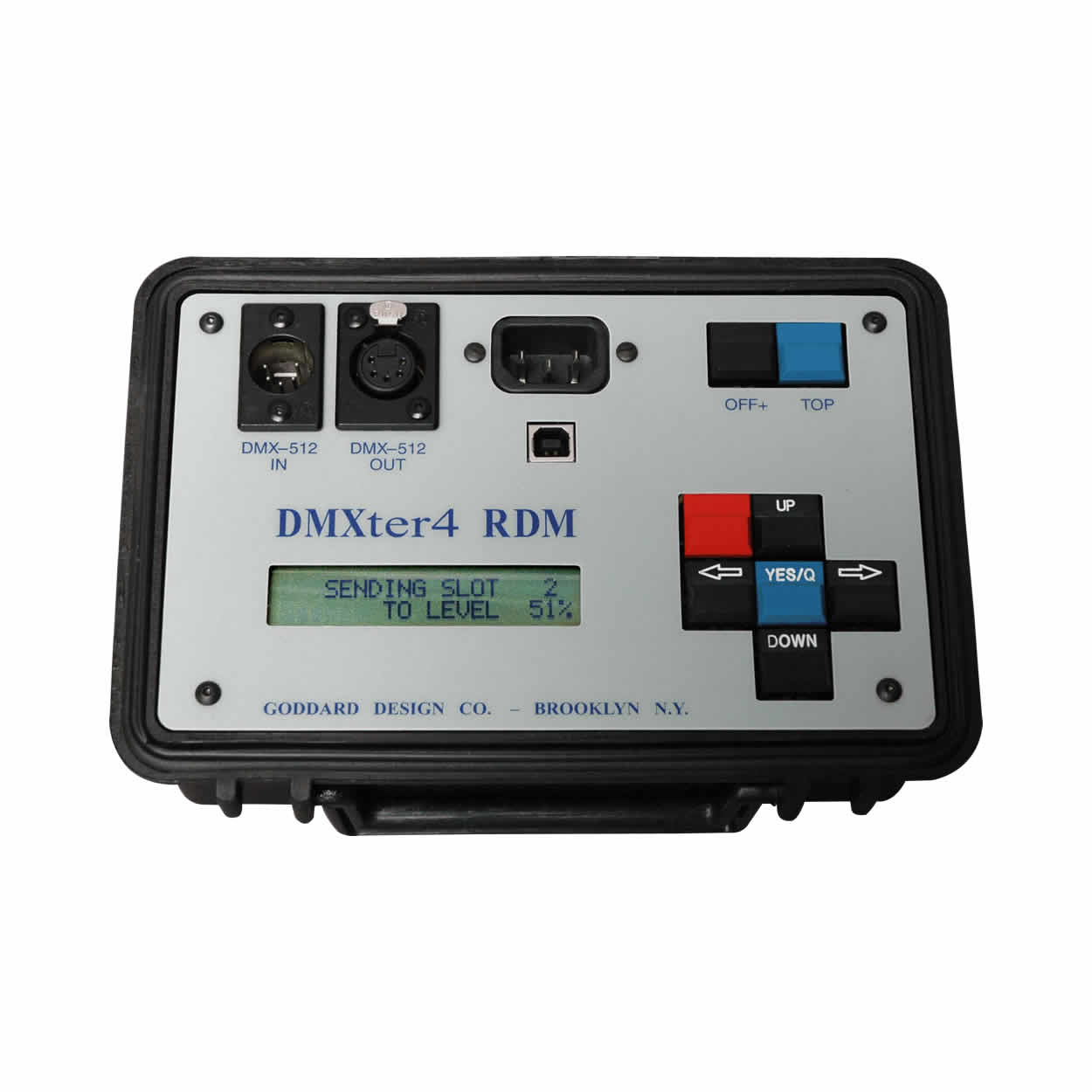 product_lightmoves_led_and_feature_lighting_dmx_controllers_goddard_design_dmxter4_rdm_01 DMXter4 RDM