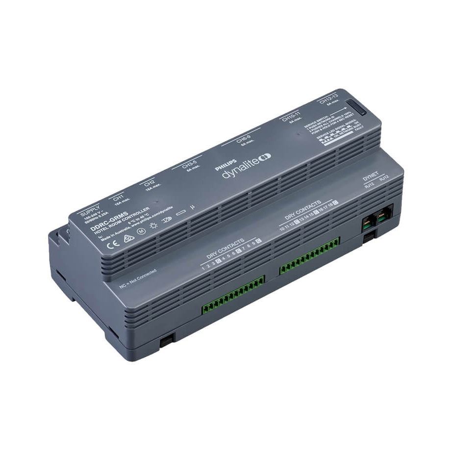 product_lightmoves_lighting_control_relay_controllers_philips_dynalite_ddrc-grms DDRC-GRMS