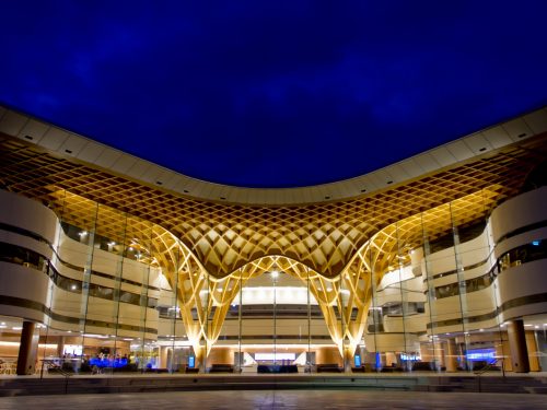 Bunjil Place - Front Facade