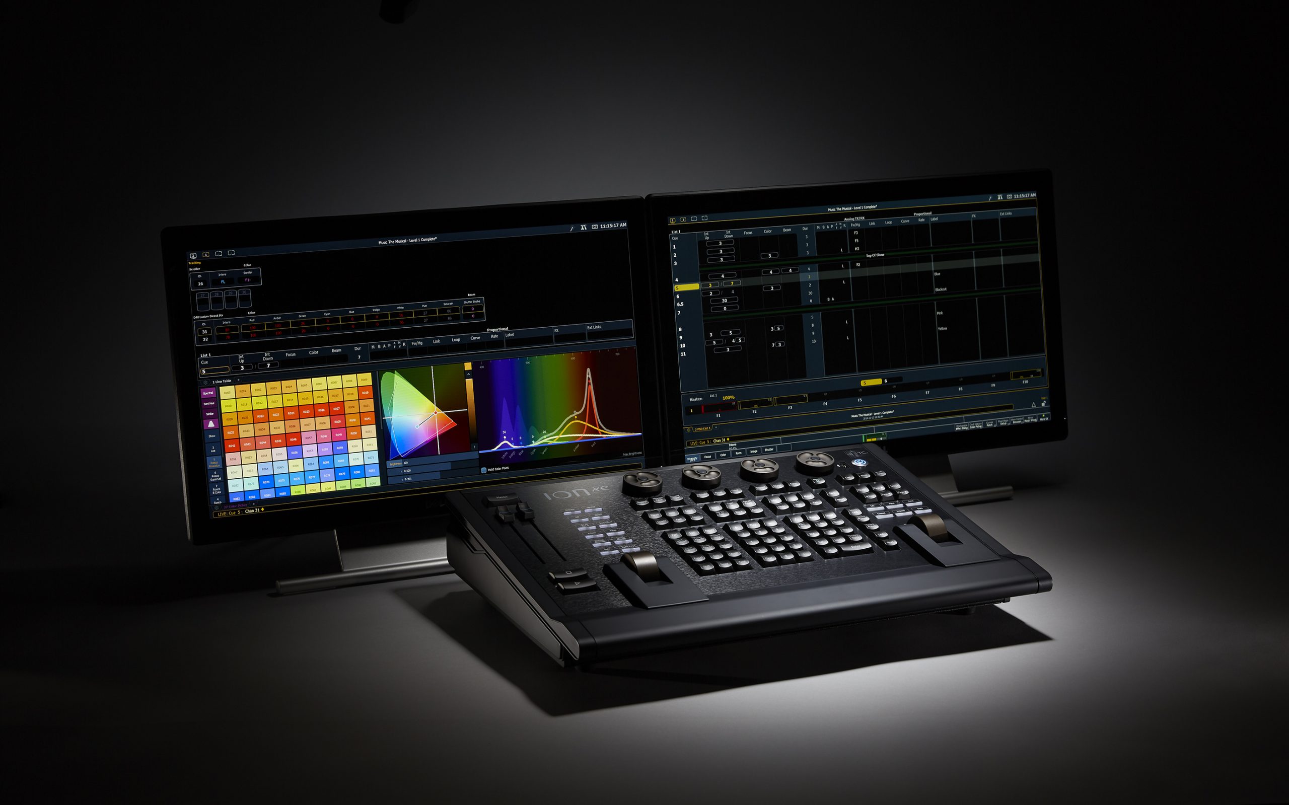 product_lightmoves_theatre_technologies_lighting_consoles_etc_ion_xe_lighting_console_02 ETC Ion Xe - Glam Shot