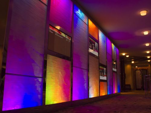 Grand Hyatt LED Wall